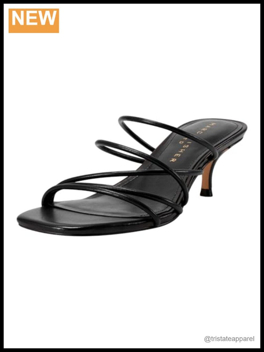 Marc Fisher LTD Banna Strappy Stiletto Heeled Dress Sandals